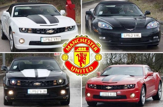 Bintang MU Pergi `Bekerja` dengan Mobil Chevrolet Terbaru
